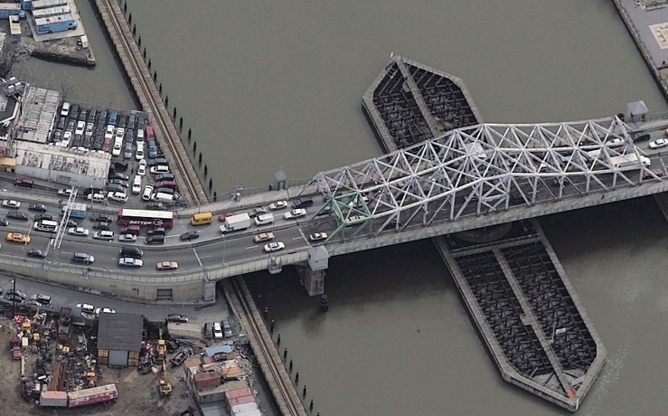 Harlem River Bridges - Madison Avenue Bridge: Madison Avenue Bridge 3